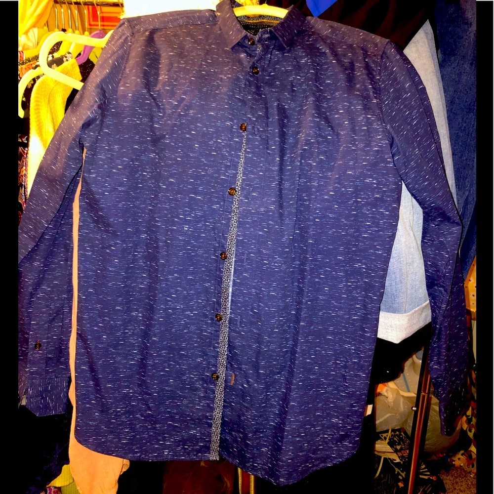 Preloved Ted Baker long sleeve shirt